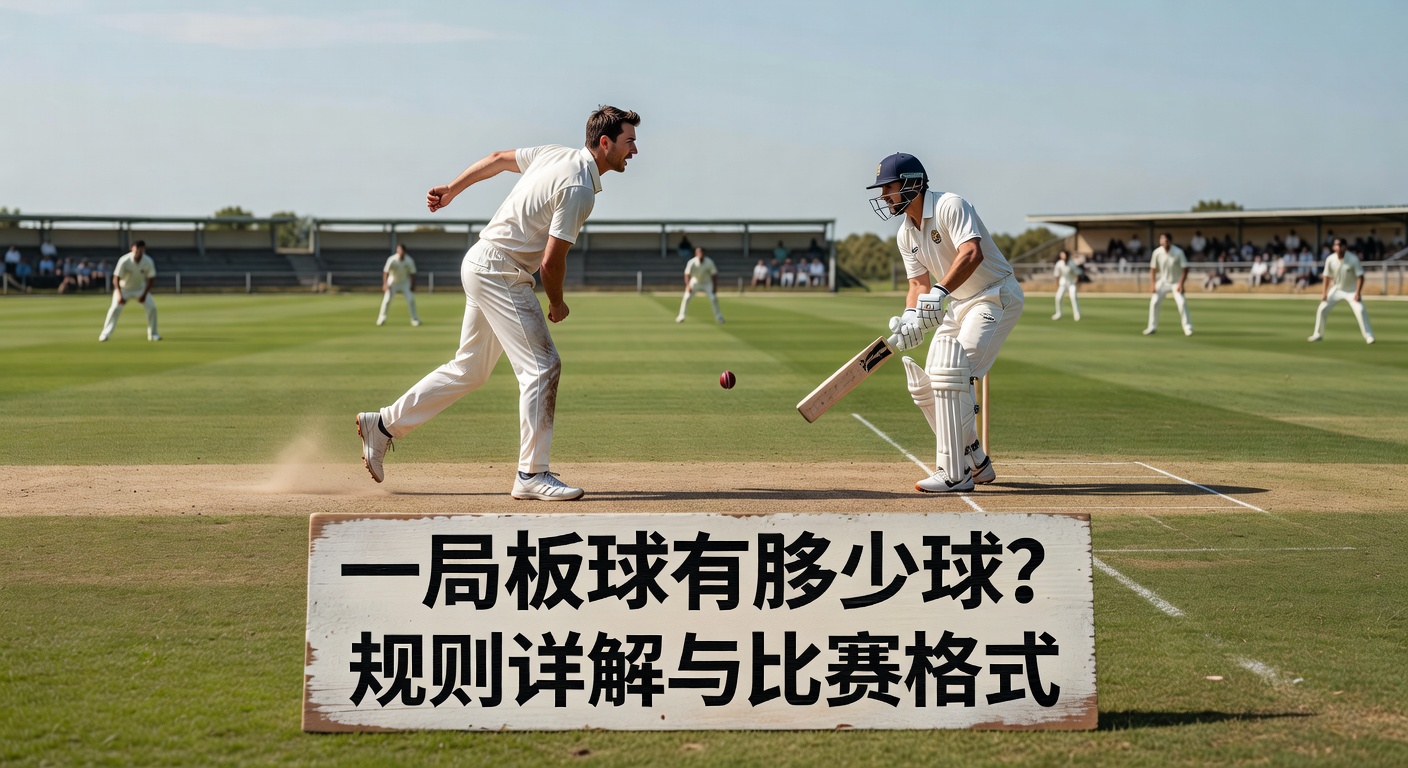 一局板球有多少球？规则详解与比赛格式