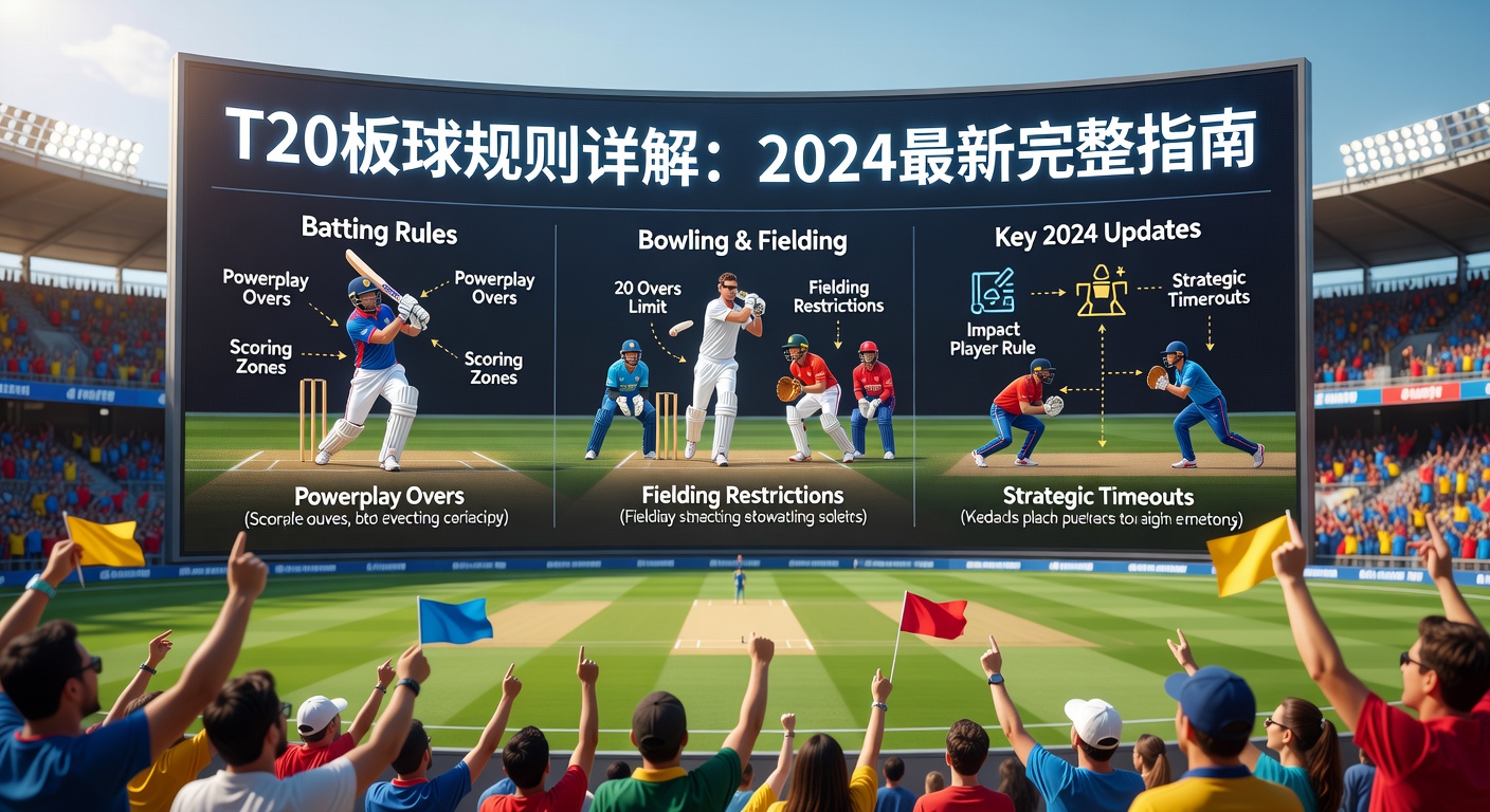T20板球规则详解：2024最新完整指南