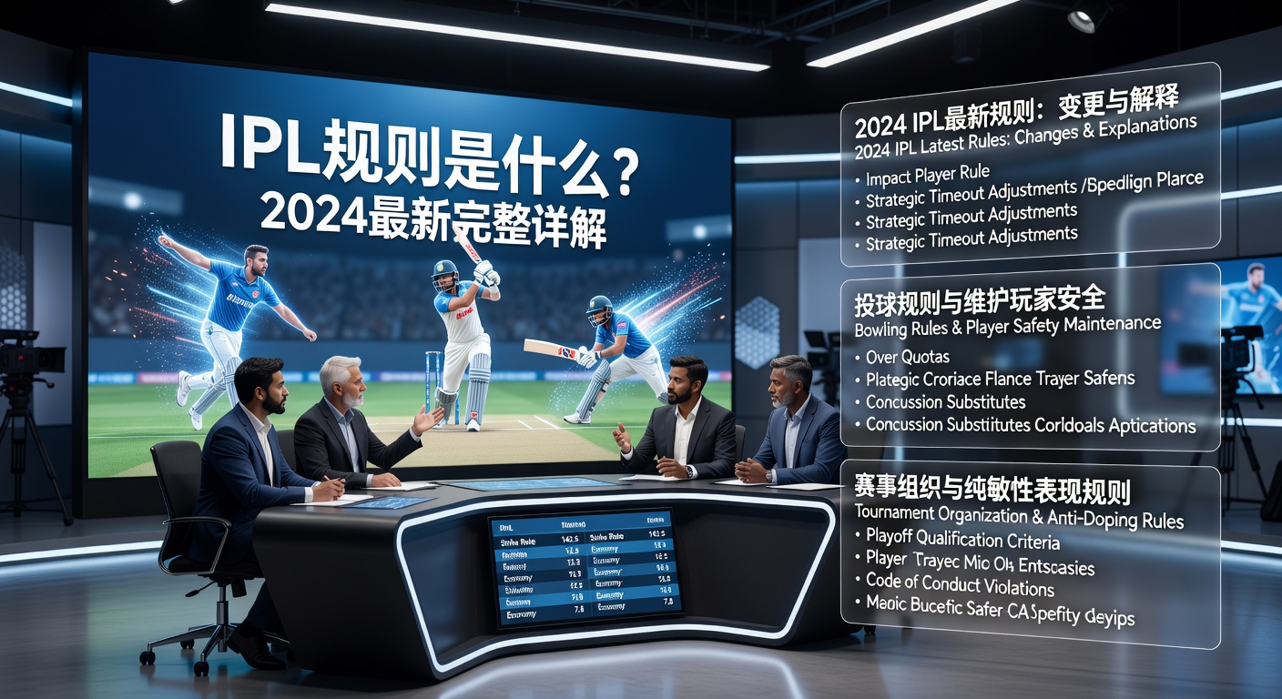 IPL规则是什么？2024最新完整详解