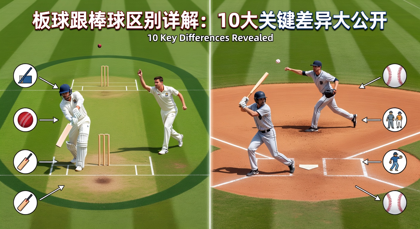 板球跟棒球区别详解：10大关键差异大公开