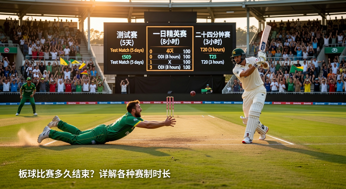 板球比赛多久结束？详解各种赛制时长