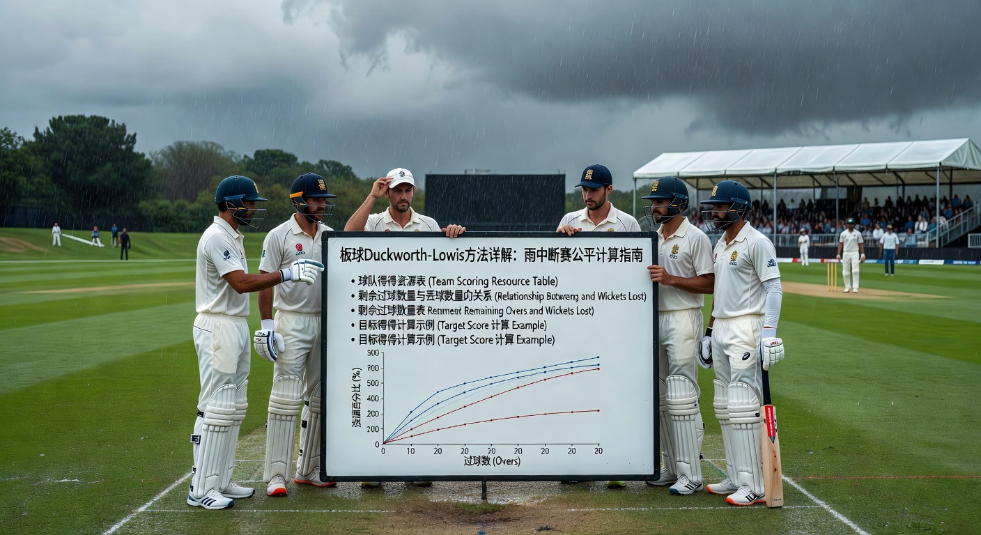 板球Duckworth-Lewis方法详解：雨中断赛公平计算指南