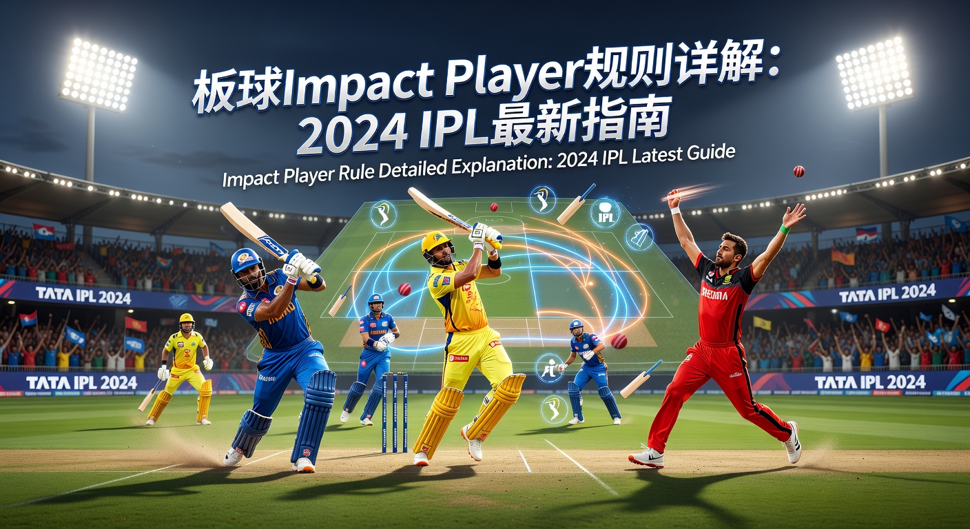 板球Impact Player规则详解：2024 IPL最新指南
