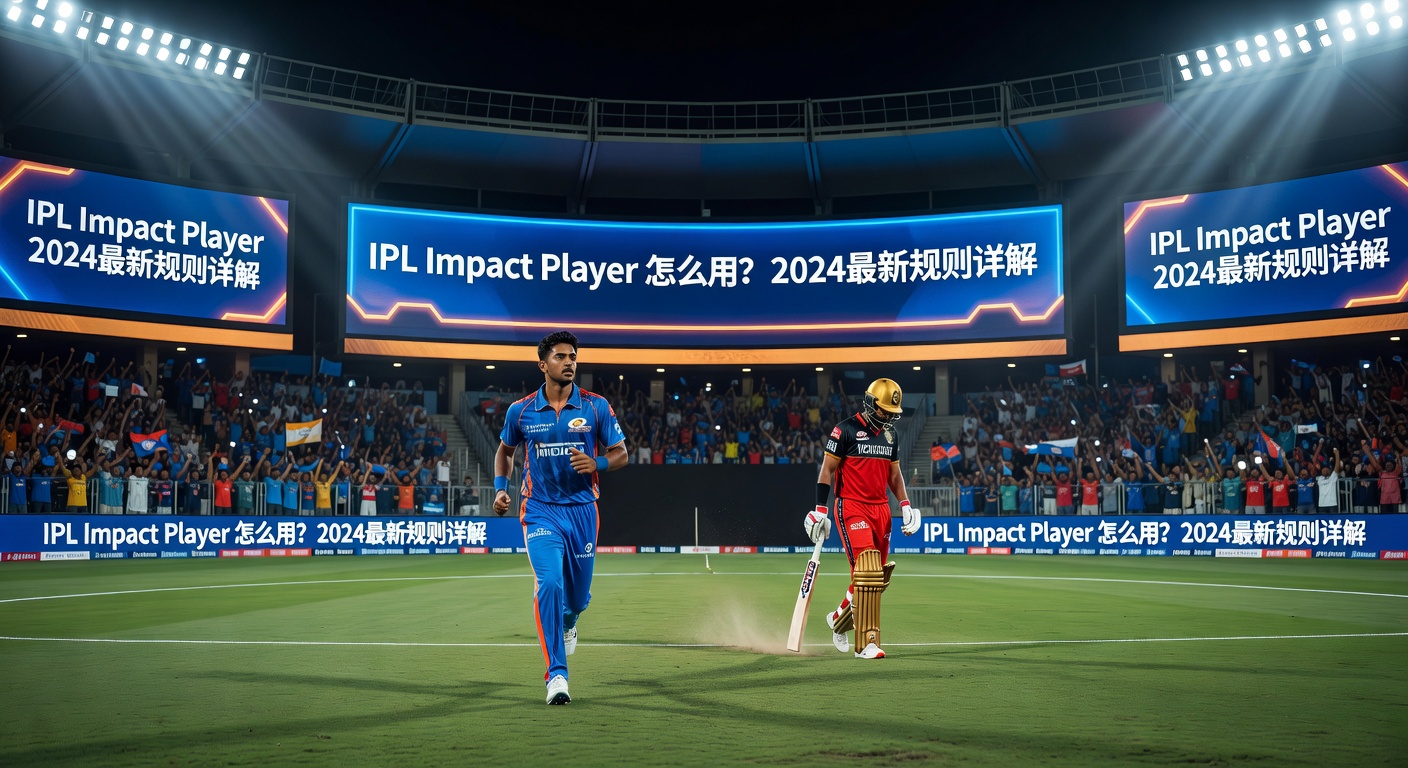 IPL Impact Player怎么用？2024最新规则详解