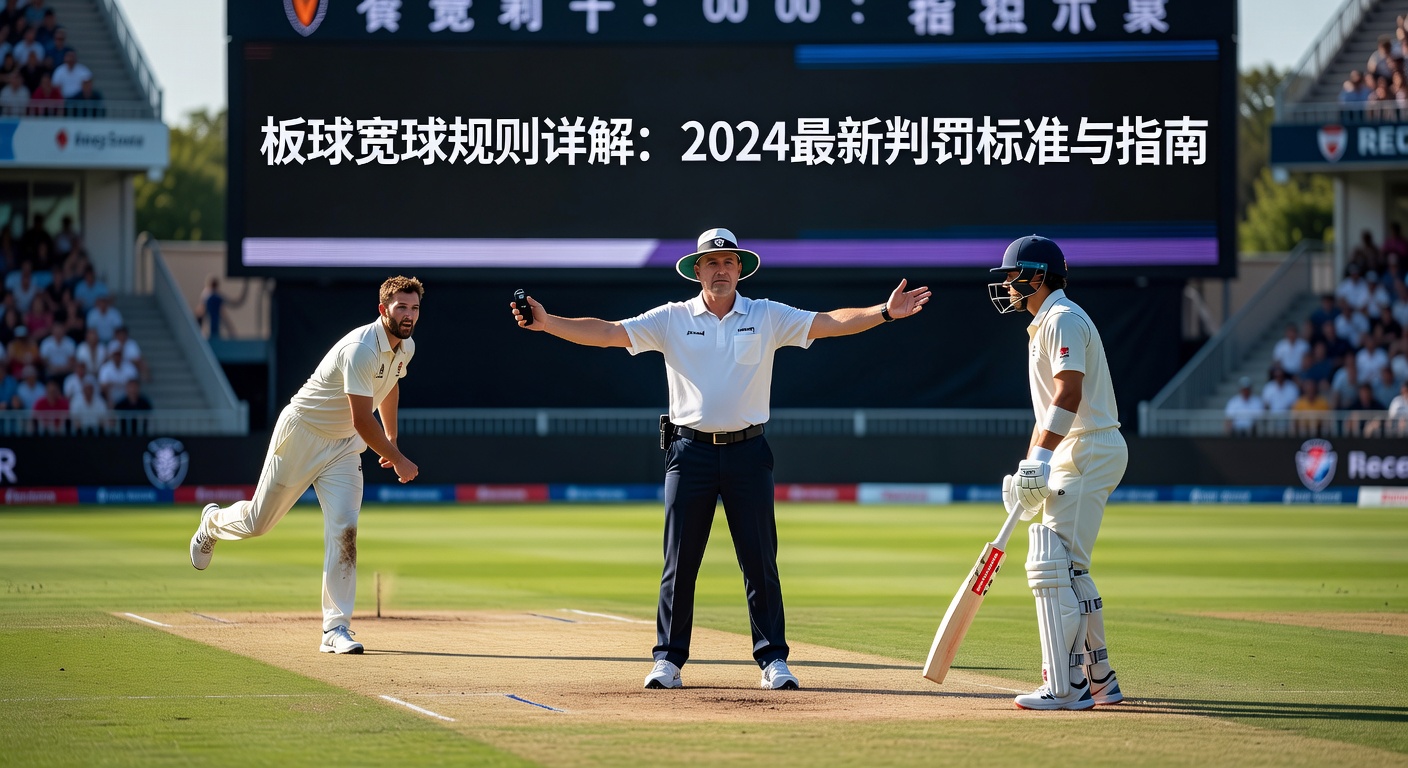 板球宽球规则详解：2024最新判罚标准与指南