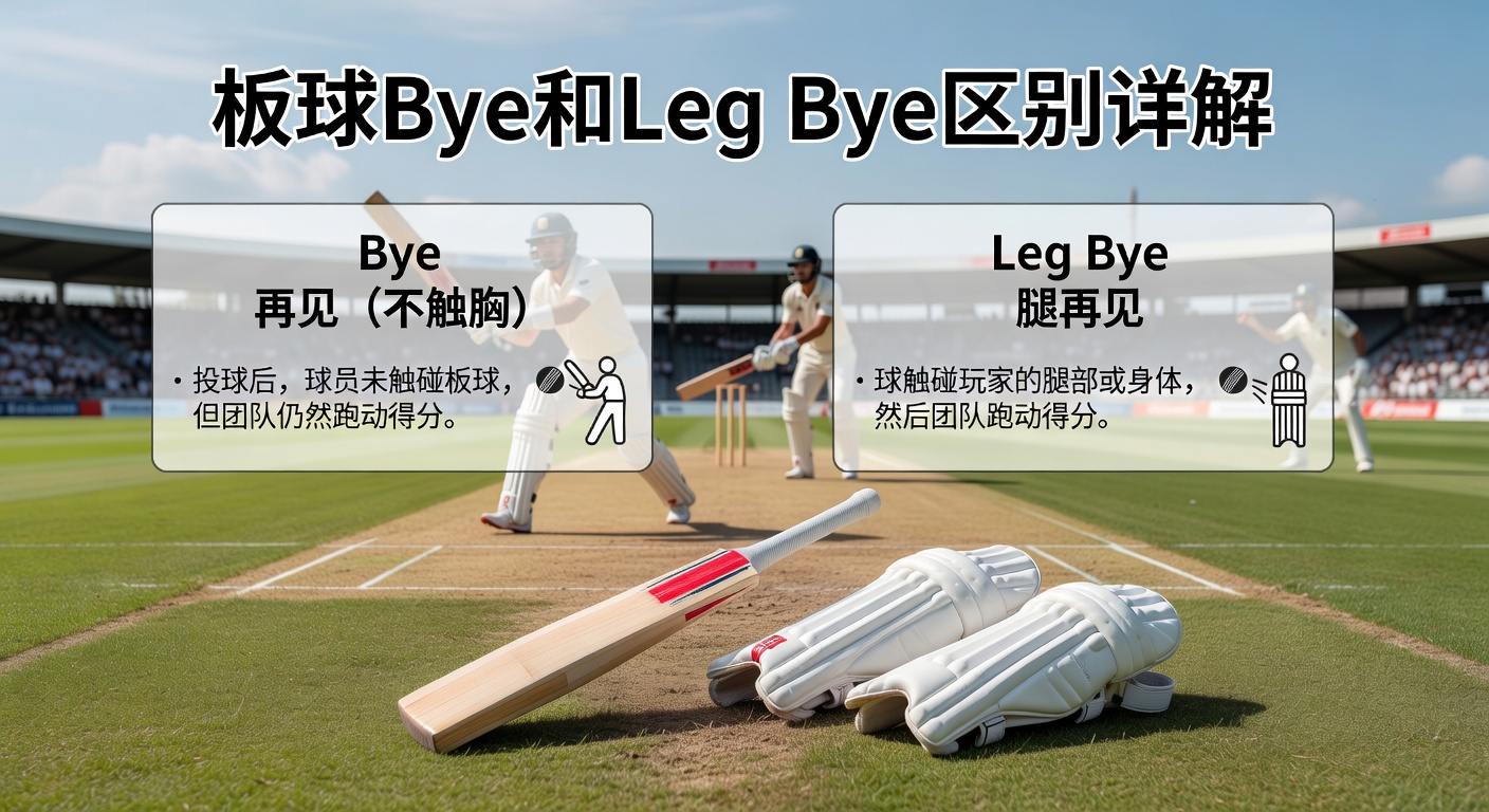 板球Bye和Leg Bye区别详解