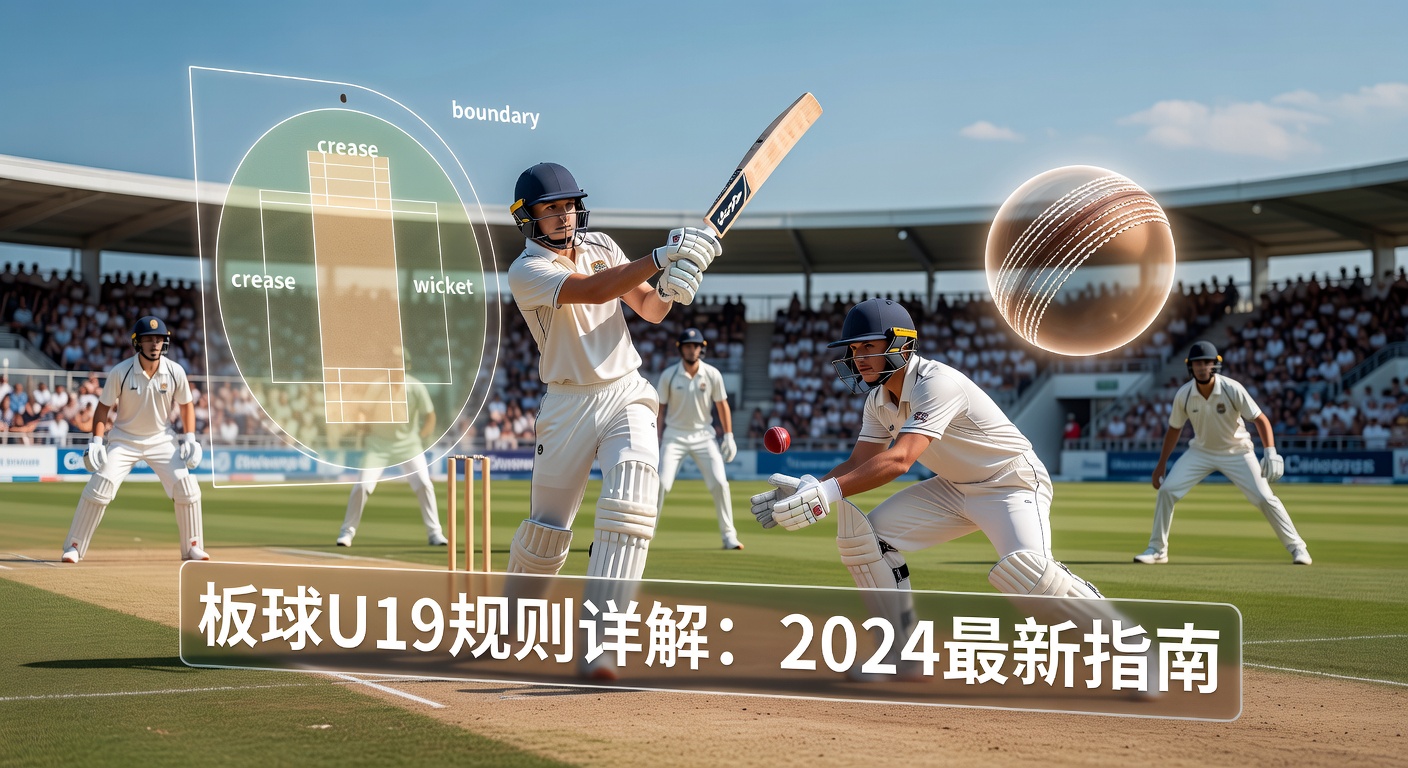 板球U19规则详解：2024最新指南