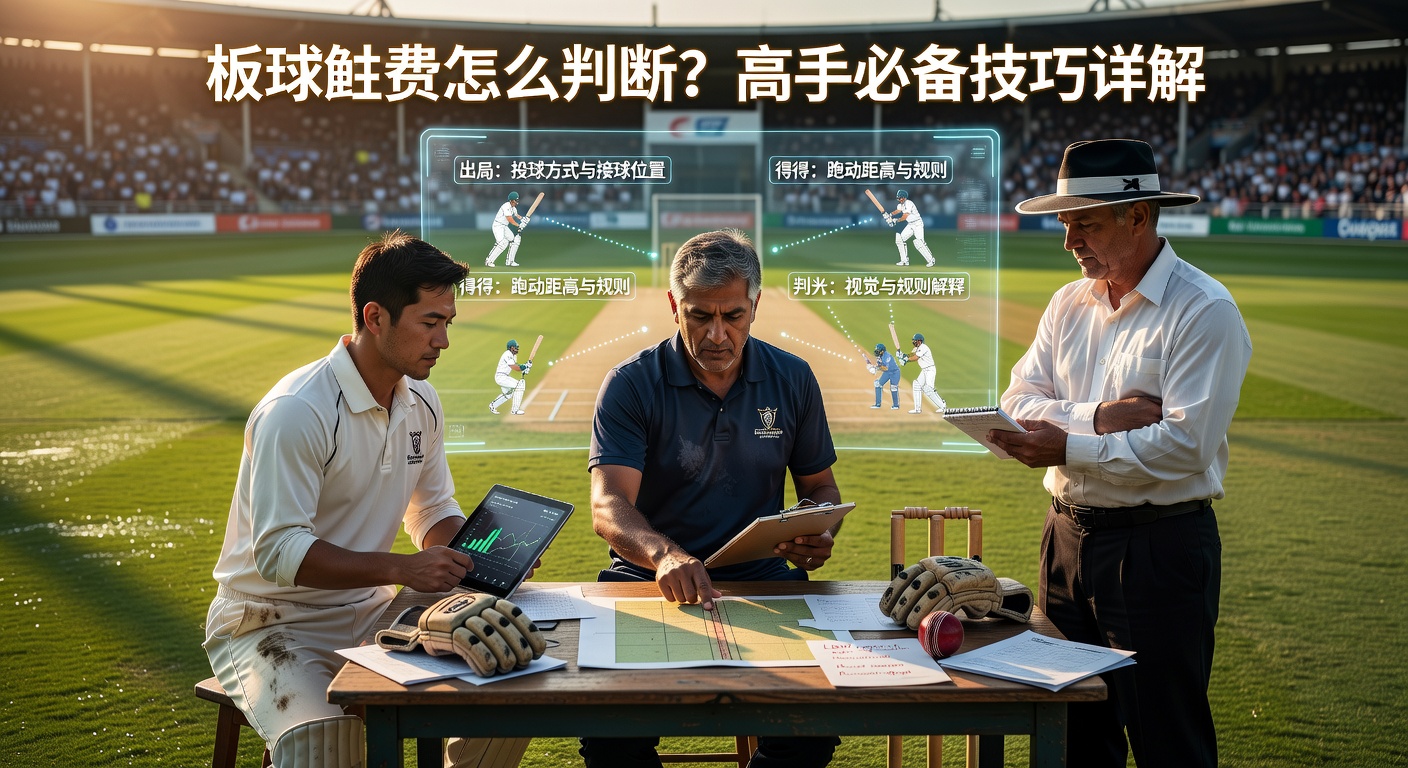 板球胜负怎么判断？高手必备技巧详解