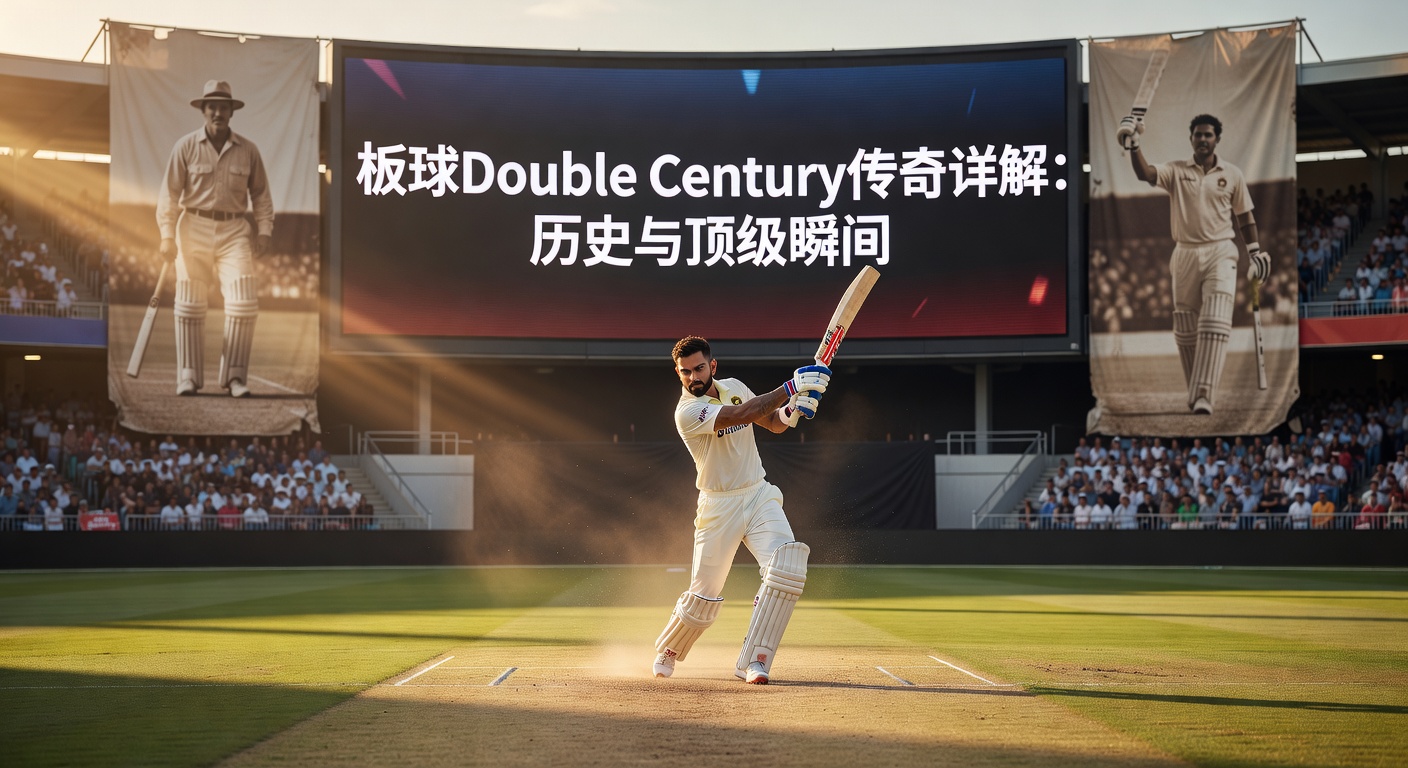 板球Double Century详解：传奇与历史顶级时刻