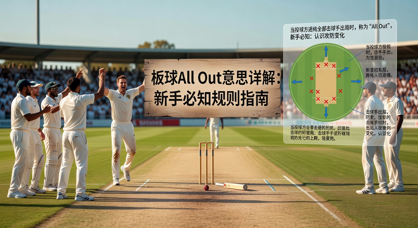 板球All Out意思详解：新手必知规则指南