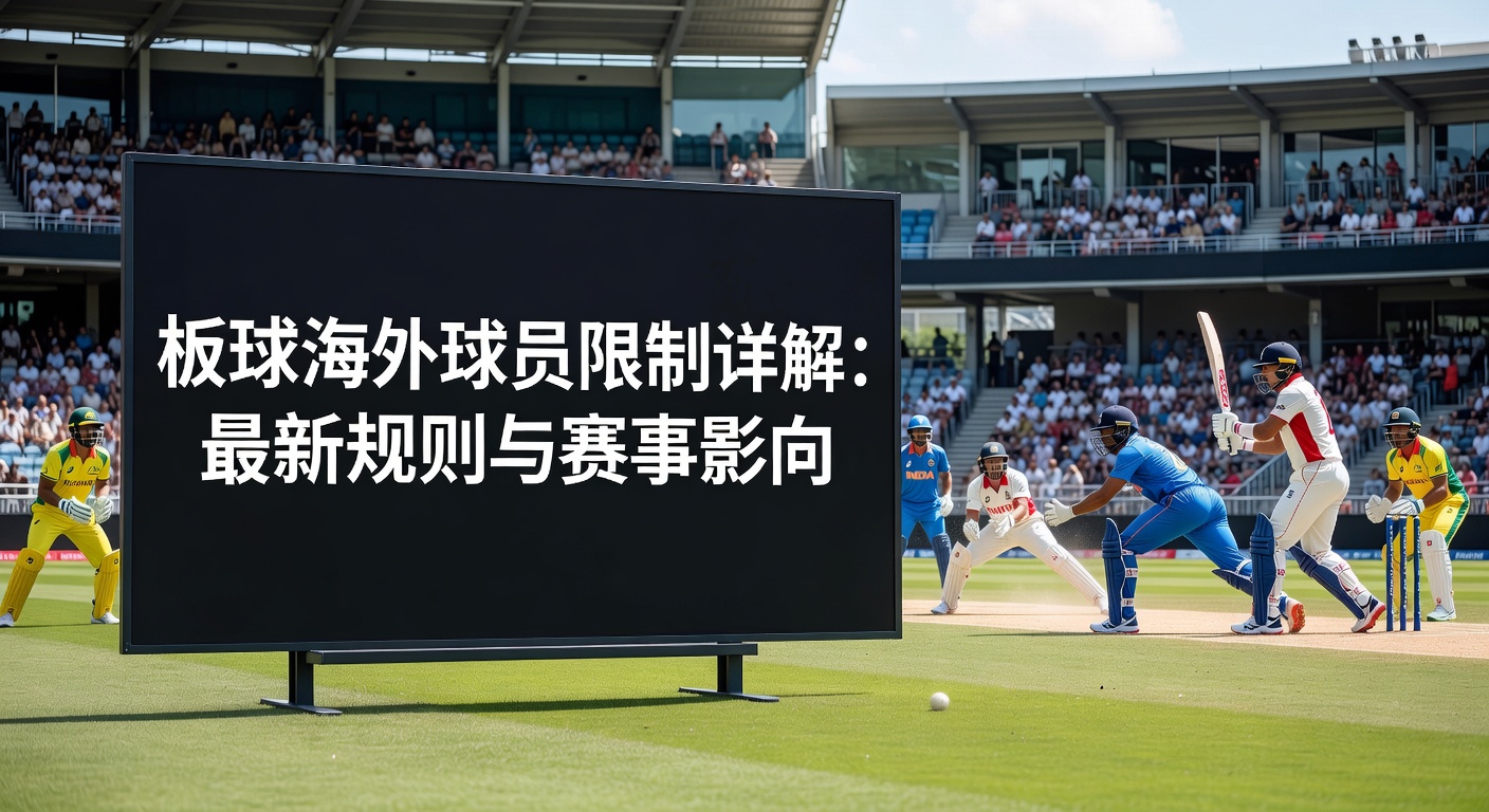 板球海外球员限制详解：2024最新规则影响