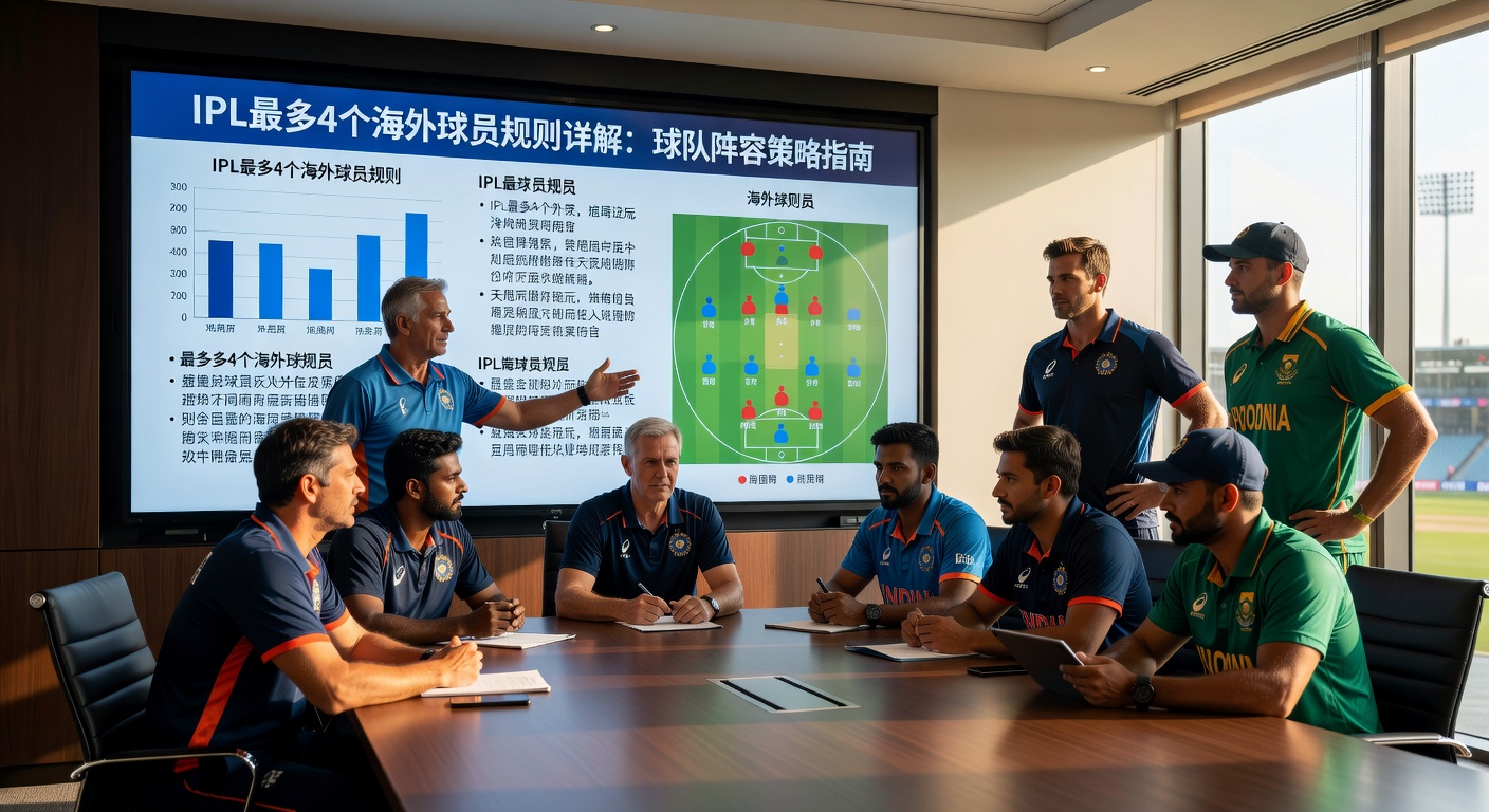 IPL最多4个海外球员规则详解 阵容优化指南