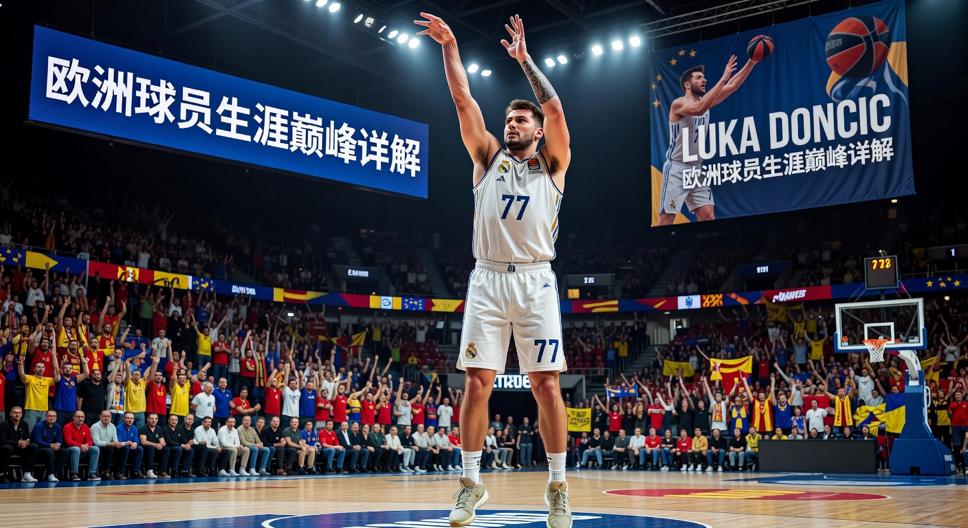 Luka Doncic 欧洲球员生涯巅峰详解