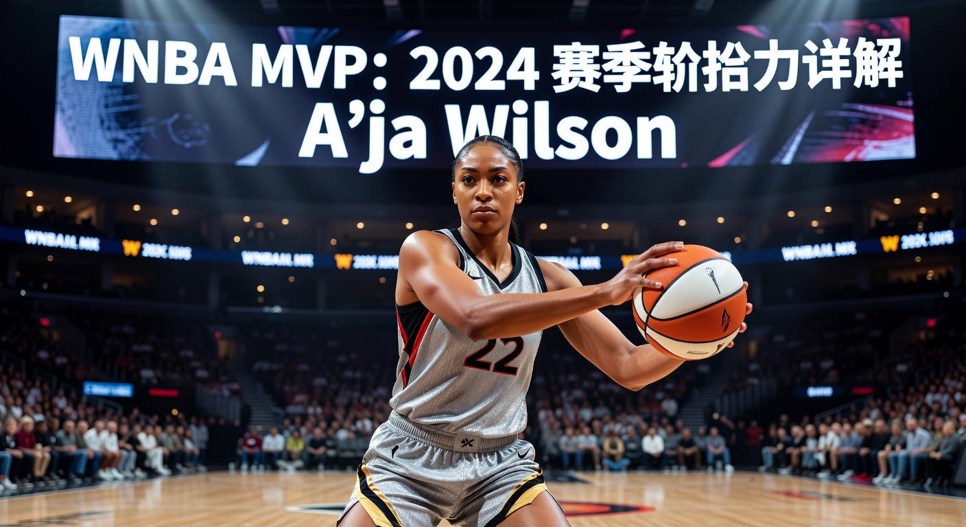 A'ja Wilson WNBA MVP：2024统治表现详解