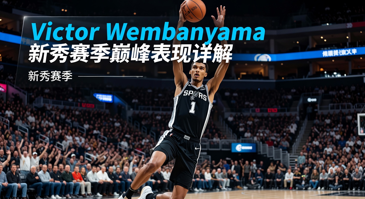 Victor Wembanyama 新秀赛季表现详解2024