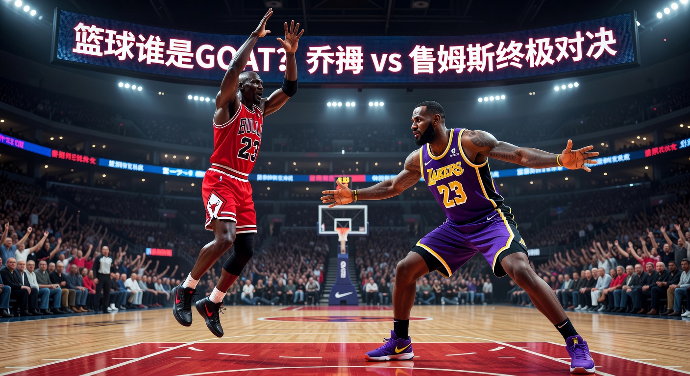 篮球谁是GOAT？乔丹詹姆斯谁最强
