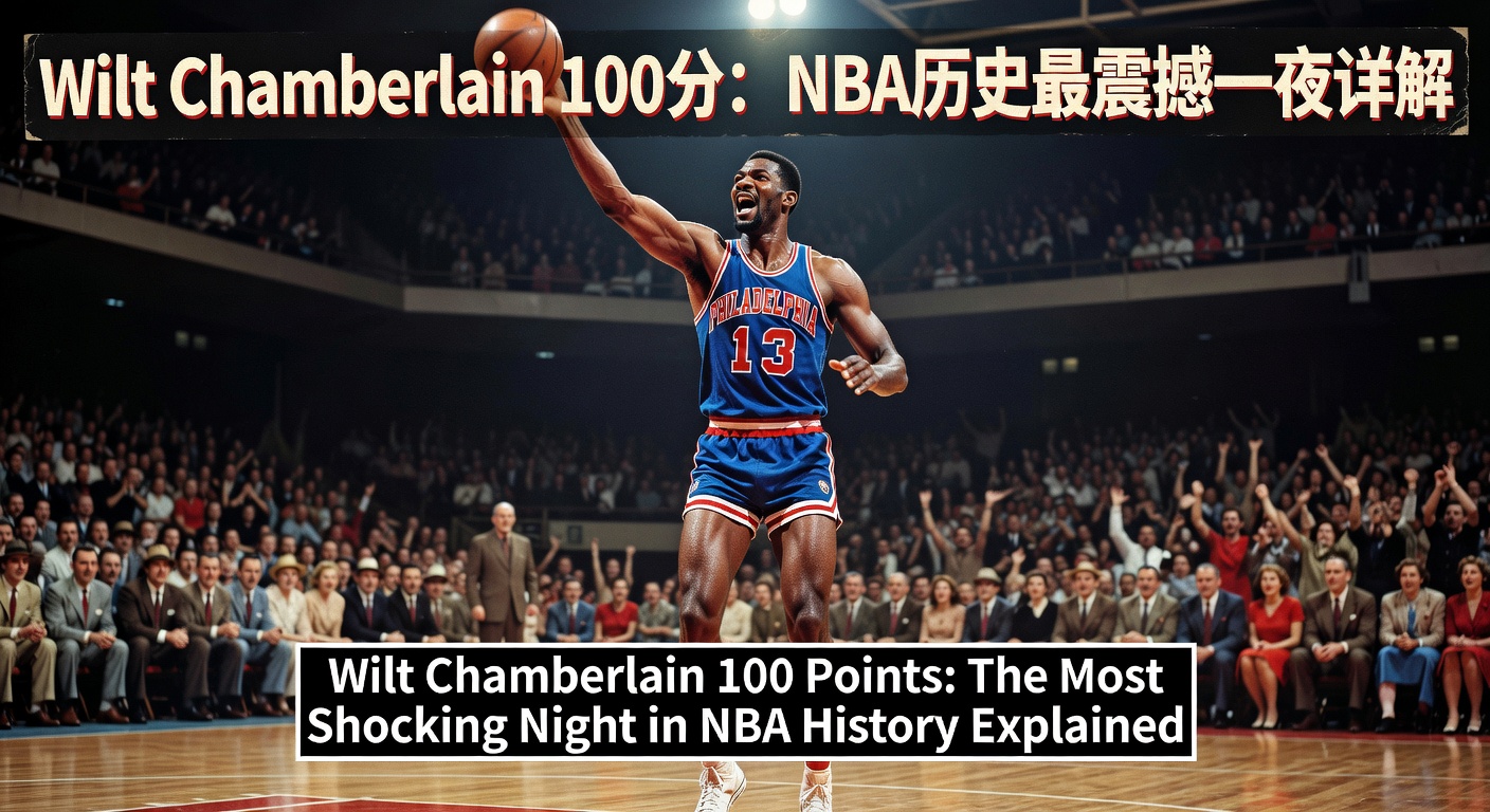 Wilt Chamberlain 100分：NBA传奇一战全解析