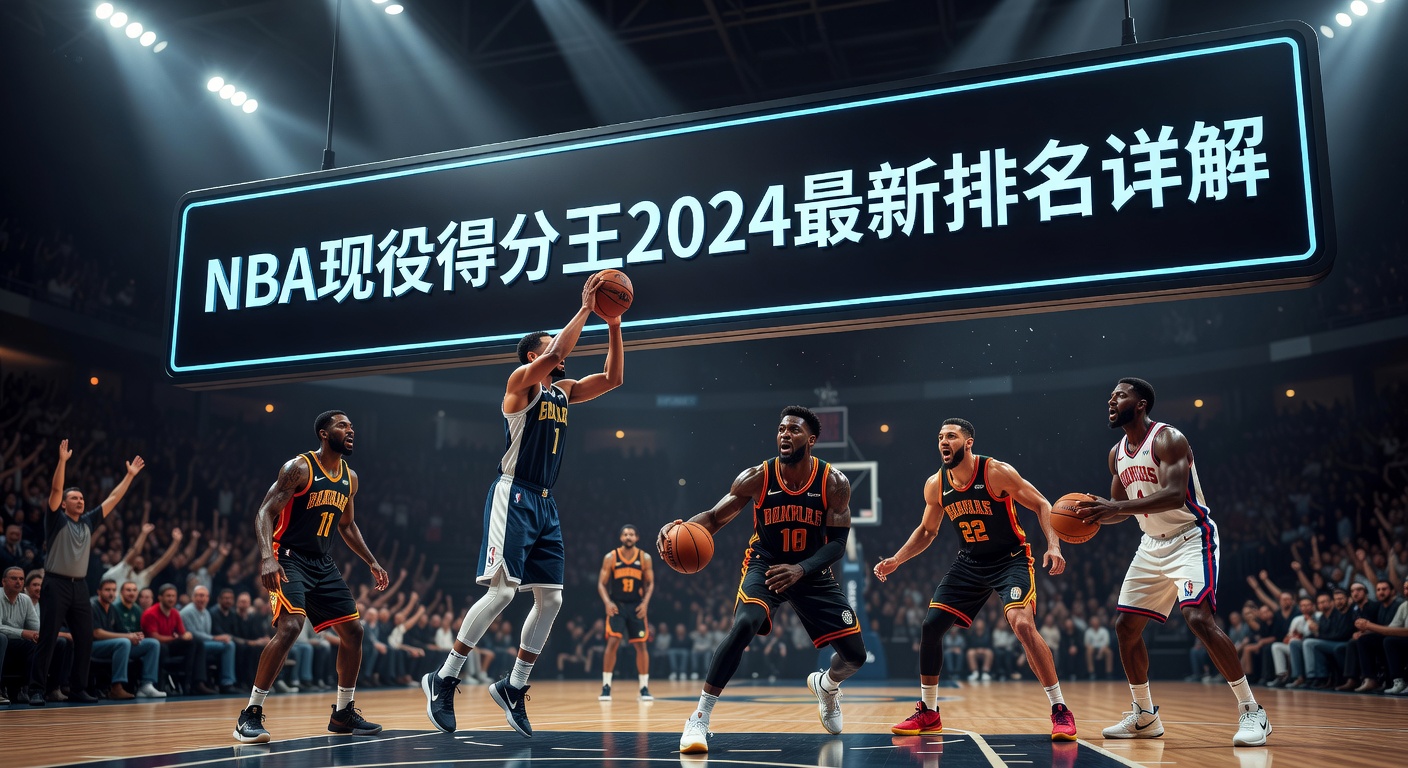 NBA现役得分王2024：詹姆斯领跑完整排名
