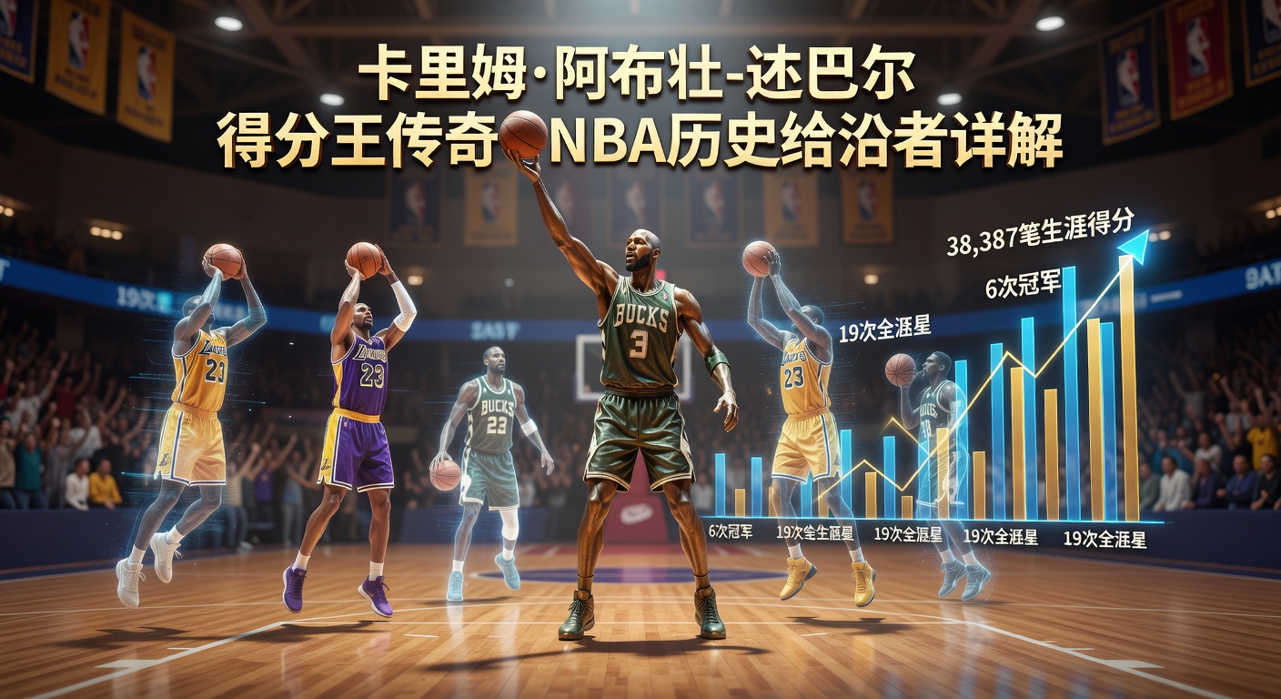 Kareem Abdul-Jabbar 得分王详解：生涯巅峰与统治力