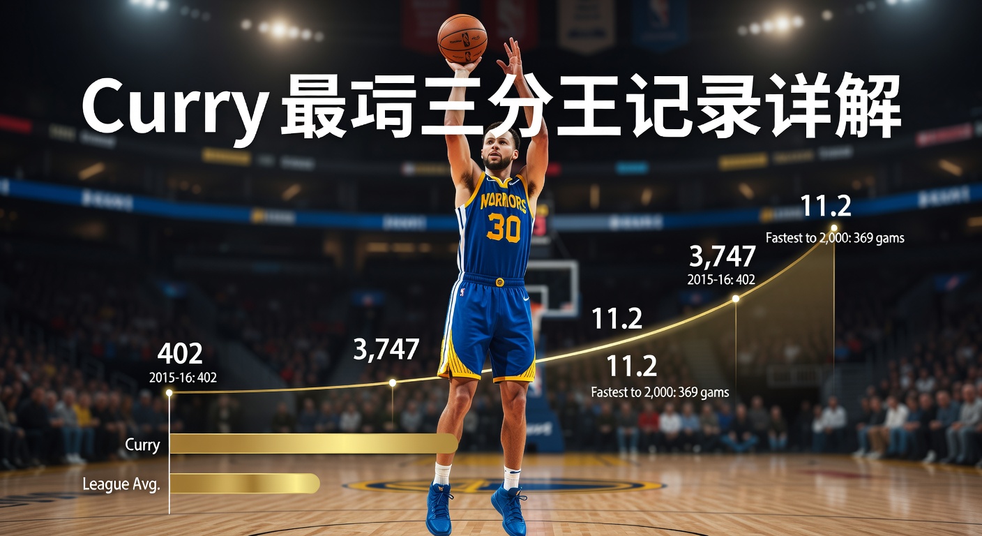 Curry 最快三分王记录详解 2024最新