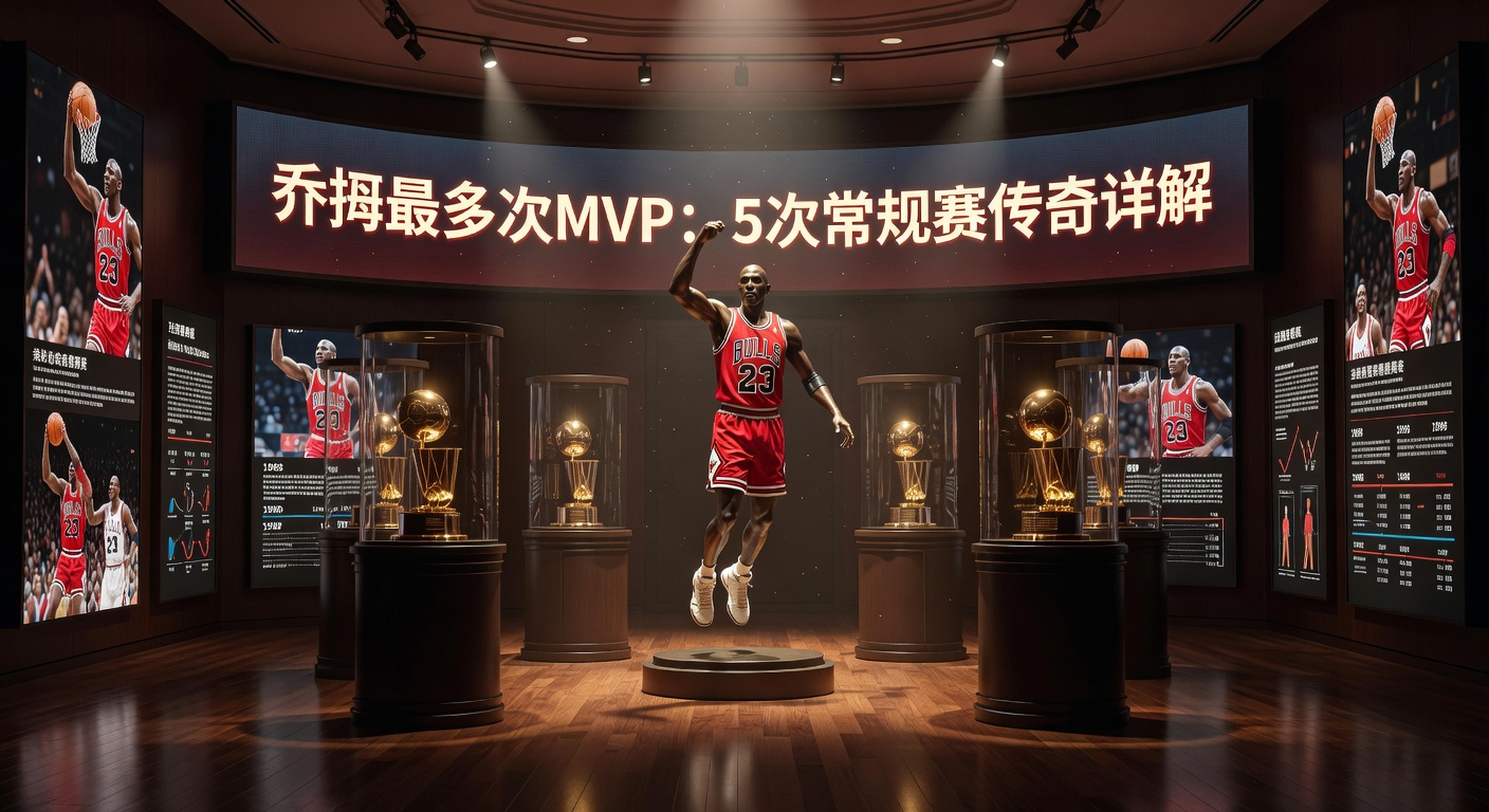 乔丹最多次MVP：5次常规赛巅峰详解