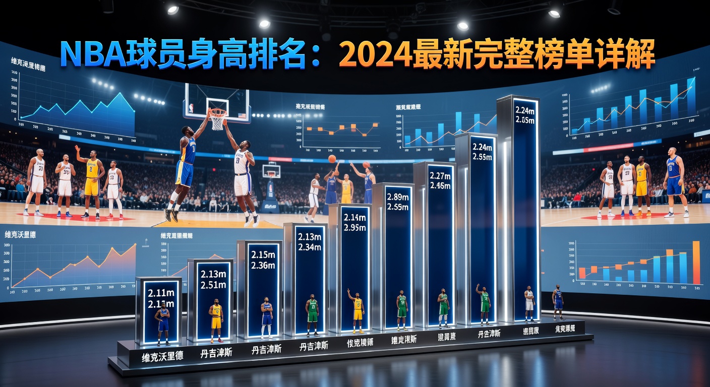 NBA球员身高排名：2024最新Top榜单详解