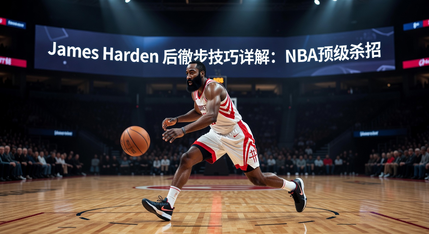 James Harden 后撤步技巧详解：NBA顶级杀招