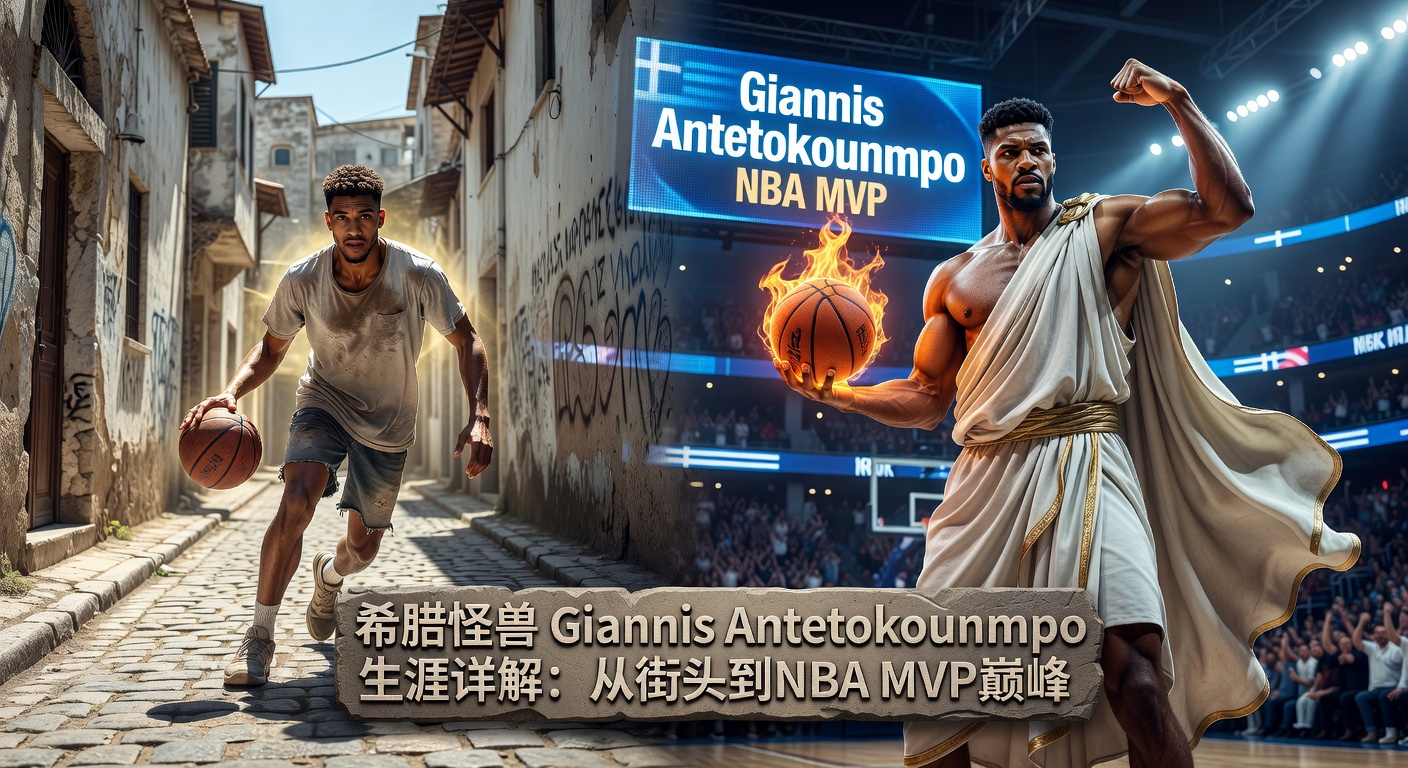 希腊怪兽 Giannis Antetokounmpo 生涯详解：从街头到NBA MVP巅峰