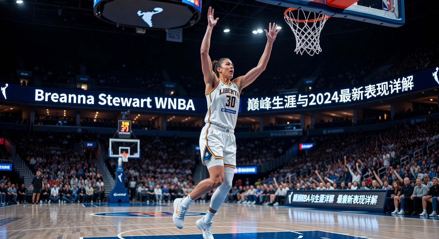 Breanna Stewart WNBA 2024巅峰成就详解