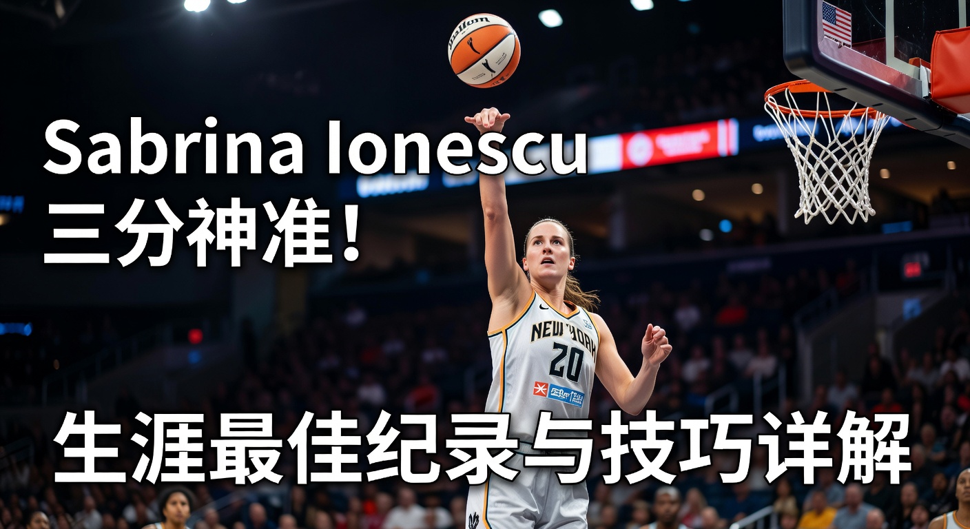 Sabrina Ionescu 三分神准！生涯最佳纪录详解