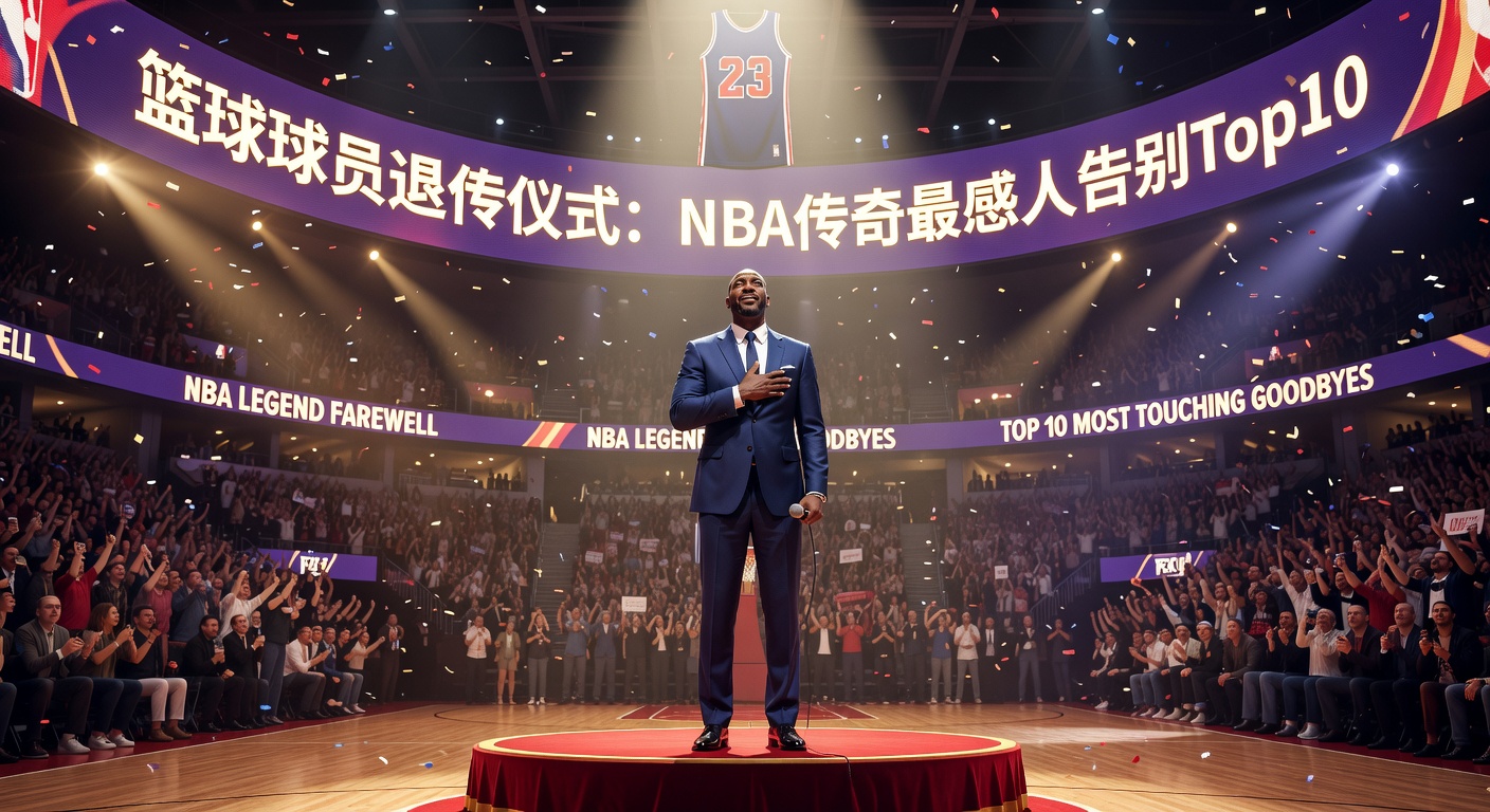篮球球员退役仪式：NBA传奇最感人Top10