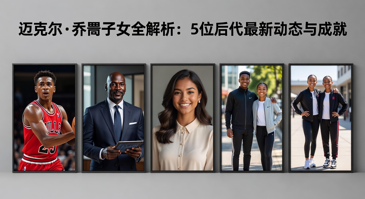 迈克尔·乔丹子女：5位孩子现状成就详解2024