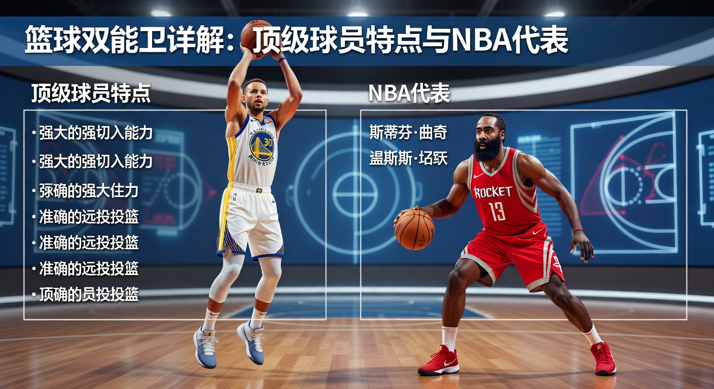 篮球双能卫详解：顶级球员特点与NBA代表