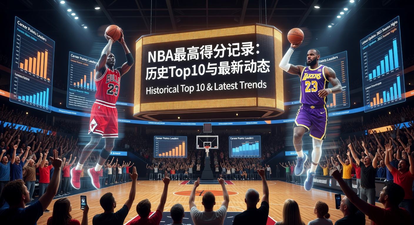 NBA最高得分记录Top10：谁是历史王者？