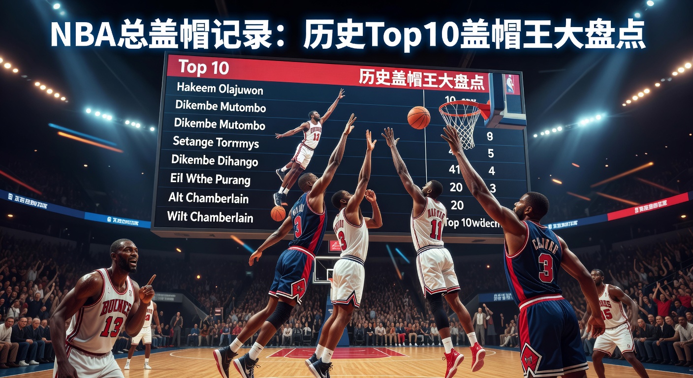 NBA总盖帽记录：历史Top10盖帽王大盘点
