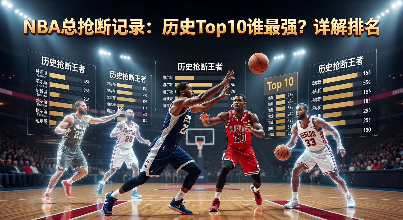 NBA总抢断记录：历史Top10谁最强？详解排名