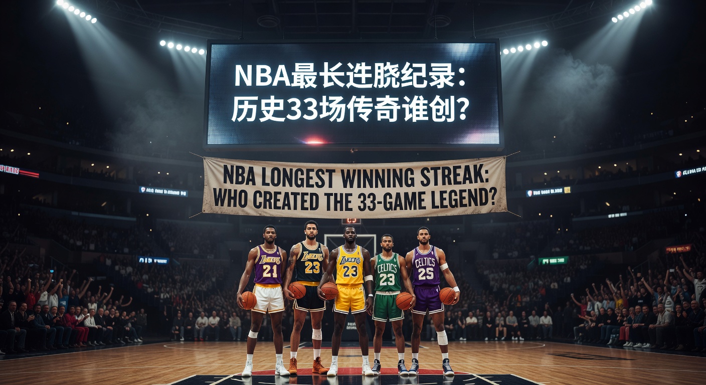 NBA最长连胜纪录：历史33场传奇谁创？