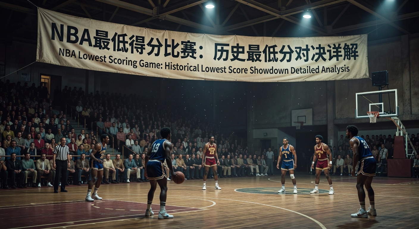 NBA最低得分比赛：史上最低分Top对决