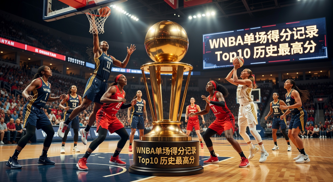 WNBA单场得分记录 Top10 历史最高分