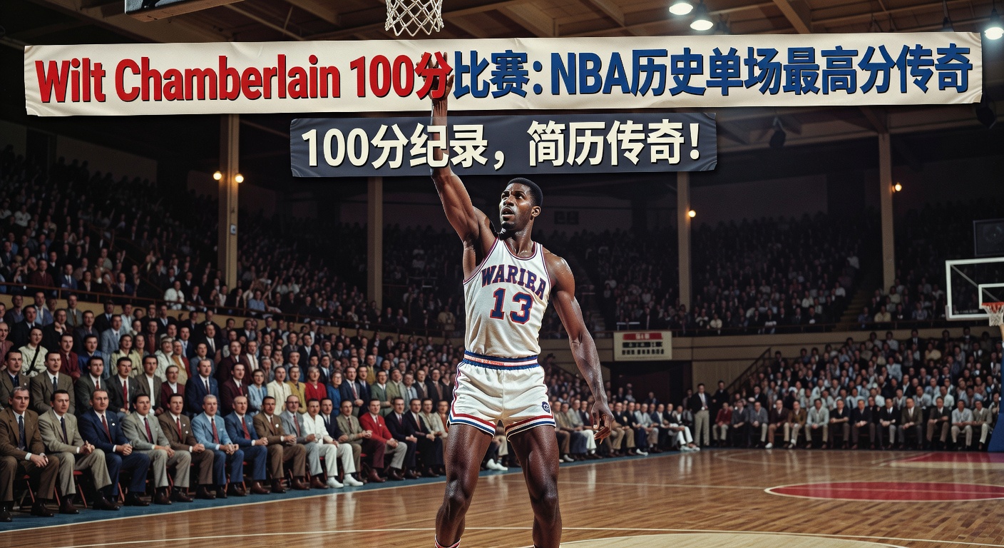 Wilt Chamberlain 100分比赛详解：NBA传奇100分奇迹