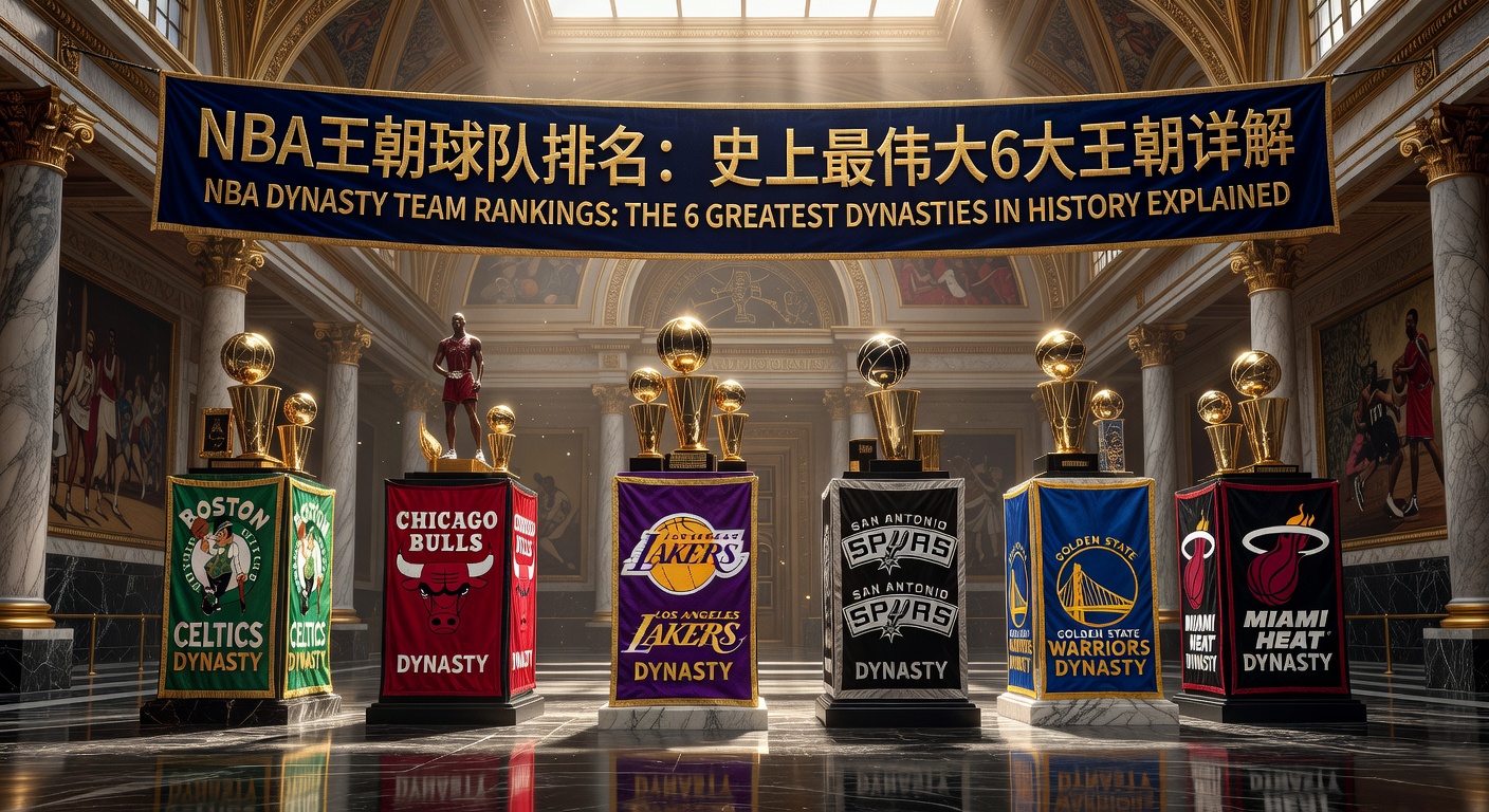 NBA王朝球队排名：史上最伟大6大王朝详解