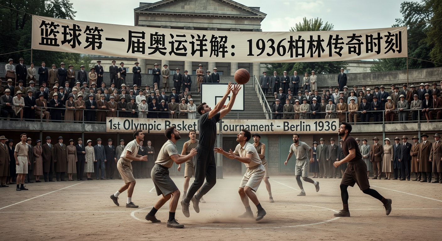 篮球第一届奥运详解：1936柏林传奇