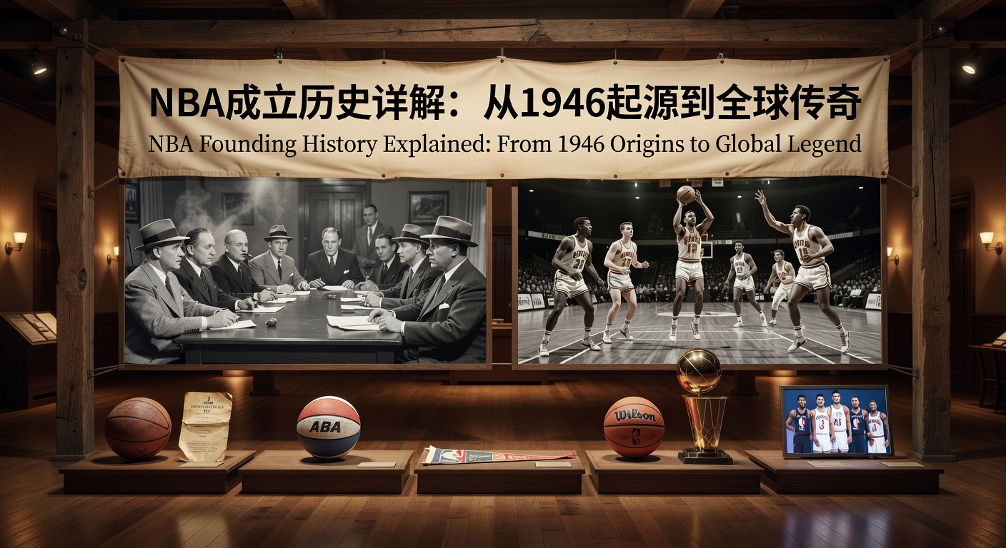 NBA成立历史详解：从1946起源到全球传奇
