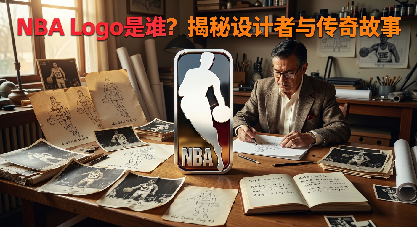 NBA Logo是谁？设计者揭秘与历史传奇