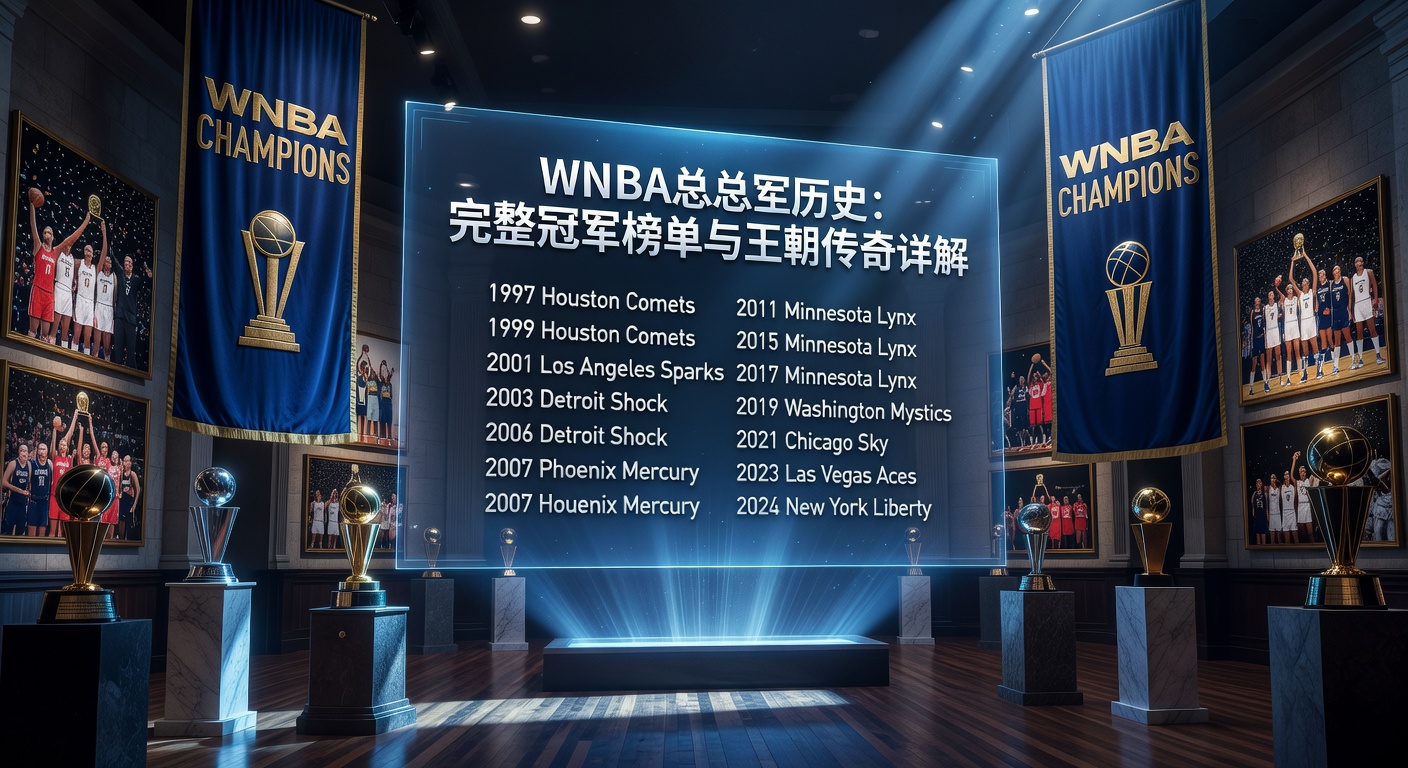 WNBA总冠军历史详解：冠军王朝与经典时刻