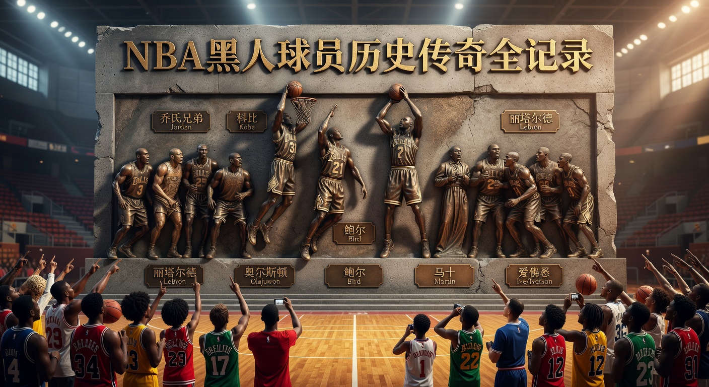 NBA黑人球员历史传奇全记录