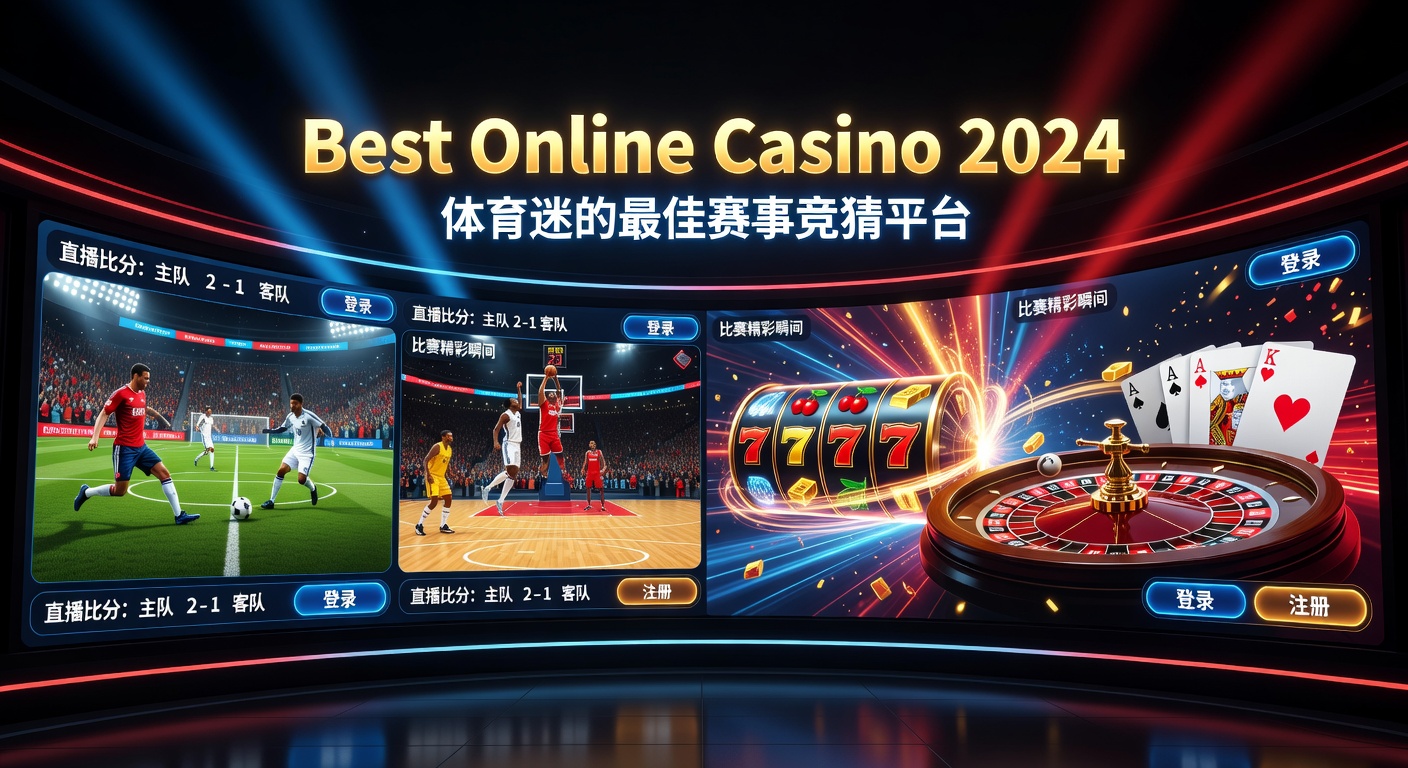 Best Online Casino 2024 - 体育爱好者顶级选择