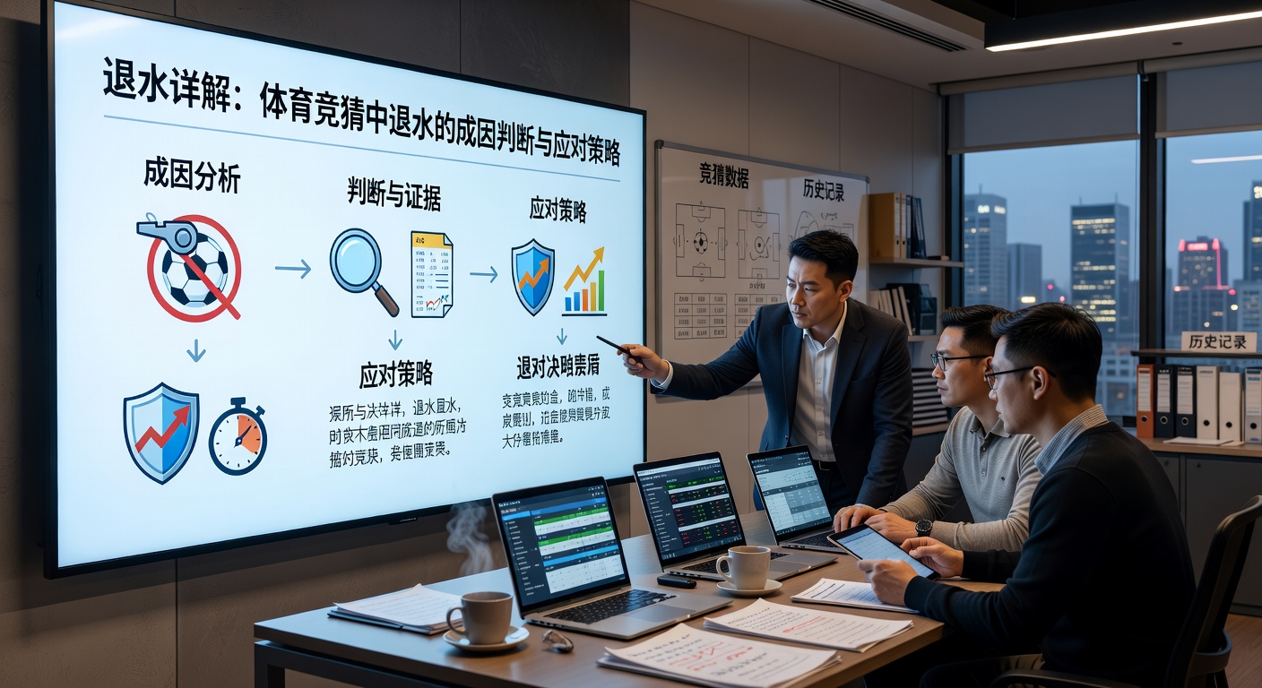 退水详解：竞猜退水成因与应对