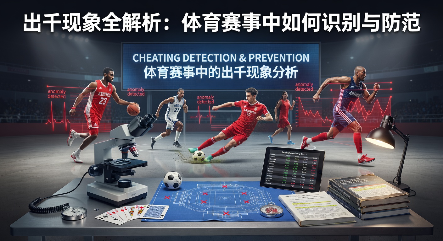 出千真相：体育赛事识别防范指南