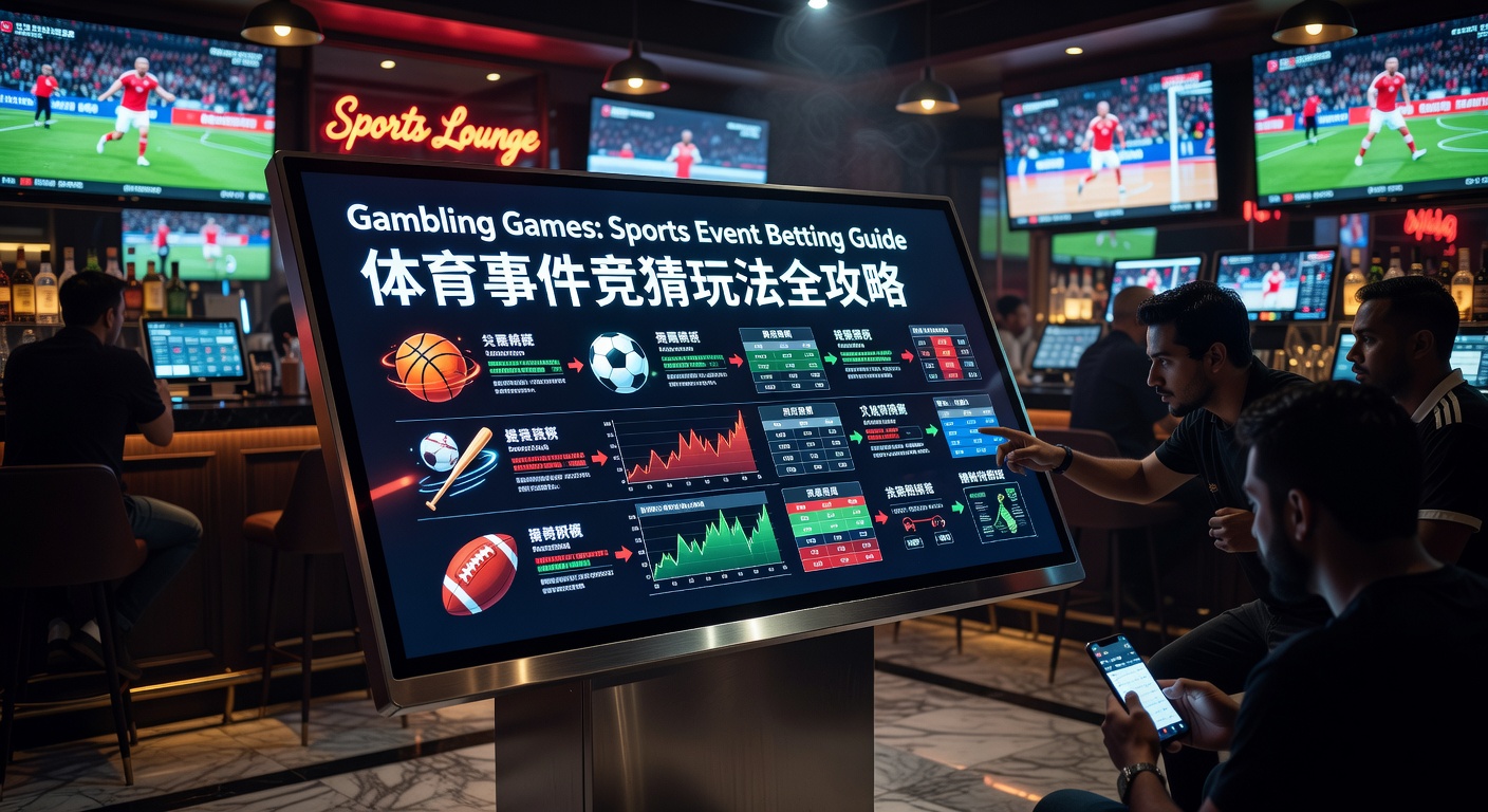 Gambling Games: 体育竞猜玩法指南2024